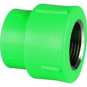Adaptador 32mmx1" Ppr Verde Femea Amanco