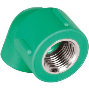 Joelho 90° 32mmx3/4" Ppr Verde Amanco