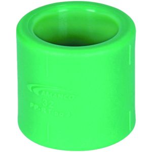 Luva 20mm Ppr Verde Amanco