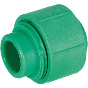 União 32mm Ppr Verde Amanco