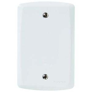 Placa 4"x2" Cega Tramontina Lux2 Branca
