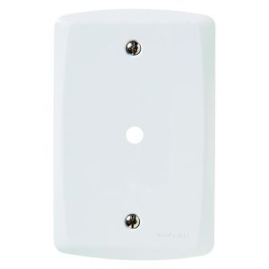 Placa 4"x2" Saída de Fio Tramontina Lux2 Branca