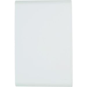 Placa 4"x2" Cega Tramontina Liz Branca