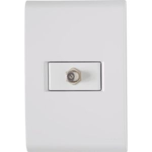 Conjunto TV/SAT Coaxial Liz Branco Tramontina