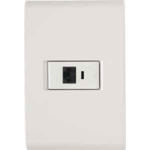 Conjunto Tomada RJ11 Liz Branco Tramontina