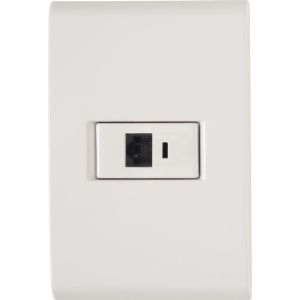 Conjunto Tomada RJ45  Liz Branco Tramontina