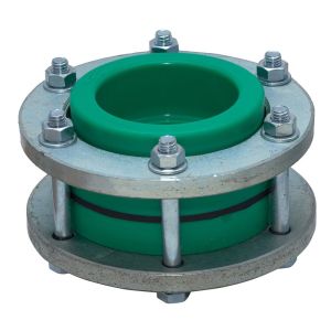 União 40mm Flangeada Ppr Verde Amanco