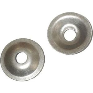 Arruela Galvanizada Comerfix 5/16" 20 Peças