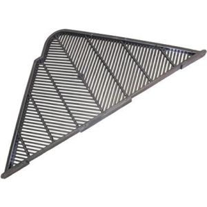 Placa Ventilação PVC Comerfix para Canalete 90 2 Peças