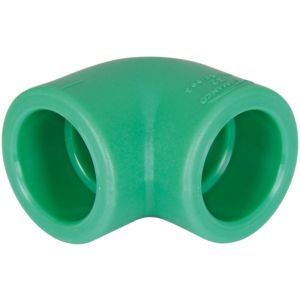 Joelho 90 63mm Ppr Verde Amanco