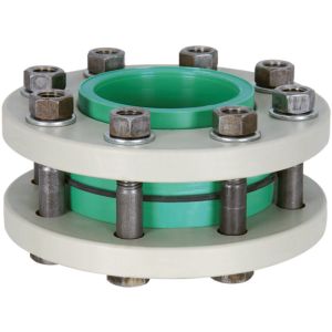 União 63mm Flangeada Ppr Verde Amanco