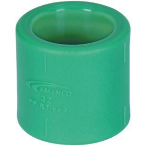 Luva 50mm Ppr Verde Amanco