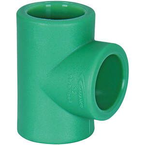 Tee 50mm Ppr Verde Amanco
