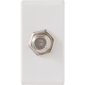Módulo TV/SAT Coaxial Lux2/Liz/Tablet Branco Tramontina