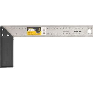 Esquadro 10" Vonder Cabo Plástico