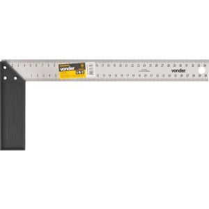 Esquadro 12" Vonder Cabo Plástico