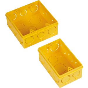 Caixa Luz 4"x4" Quadrada Am Amanco