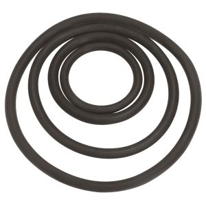 Anel 200mm Borracha Pt Amanco