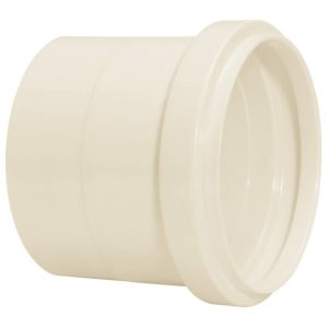 Luva 200mm Pvc Esgoto Branco Amanco