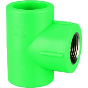 Tee Transição 32x1x32mm f Ppr Verde Amanco