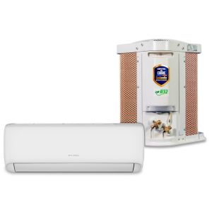 Ar Condicionado Split 27000btus Gwc27ate Inverter Branco Frio Gree