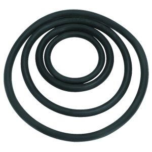 Anel 40mm Borracha Pt Amanco
