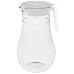 Jarra Ou Belly 2L Branco Acrílico