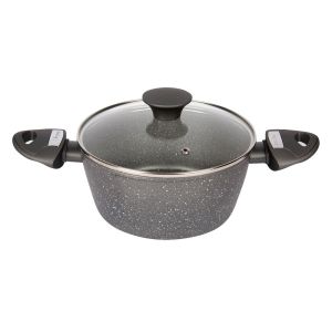 Caçarola Mythos Cinza 20cm Casa&Ideia Tognana