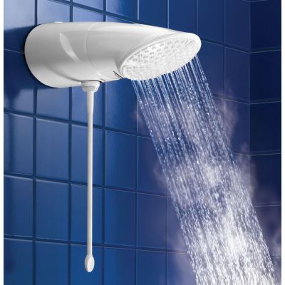 Chuveiro Eletrônico Top Jet Branco Lorenzetti