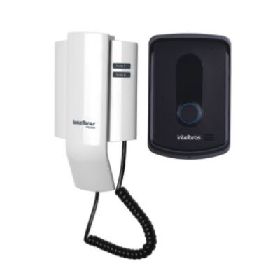 Porteiro Residencial IPR8010 Branco Intelbras