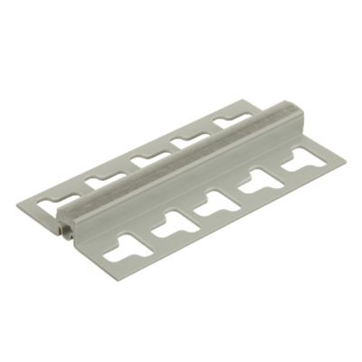 Junta de Dilatação Tecnoperfil 2,70X10mm PVC Cinza