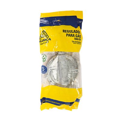Regulador de Gás Aliança sem Manga 506/01 2Kg/h