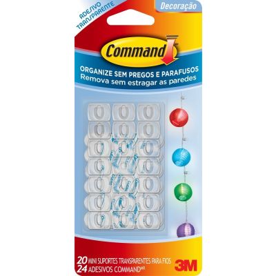 Suporte para Fio 3M Command Mini