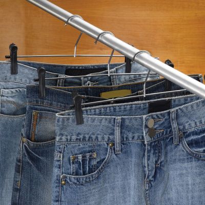 Cabide com Presilha Arthi Cromado