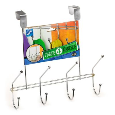 Cabide de Porta Arthi Eclipse 4 Ganchos