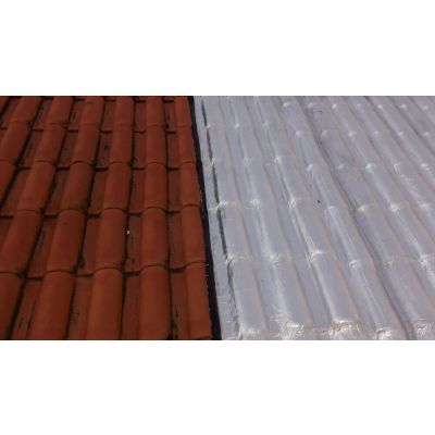 Manta Asfáltica 25kg Polietileno MGX300 com Alumínio Tipo 1 1mx10m Megaflex