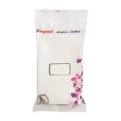 Pulsador Zeffia Campainha com Placa Legrand Pial