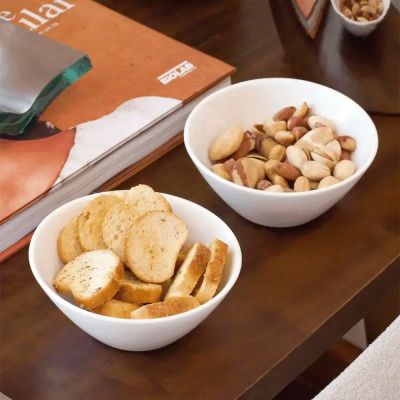 Saladeira Nadir Opaline Vidro