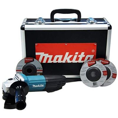 Esmerilhadeira Angular 4.1/2" GA4534KX 720W com 5 Discos Makita