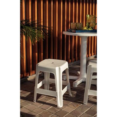 Banqueta de Plástico Icaraí 45cm Tramontina