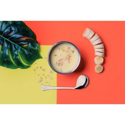 Colher Curvada para Crianças Baby Friends Inox Tramontina