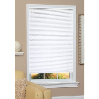 Persiana Horizontal PVC Block 25mm 1,00L X 1,60A Branca Top Flex