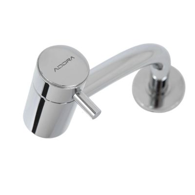 Torneira para Banheiro de Mesa Bica Baixa 1/2 Lyn Cromado Addra