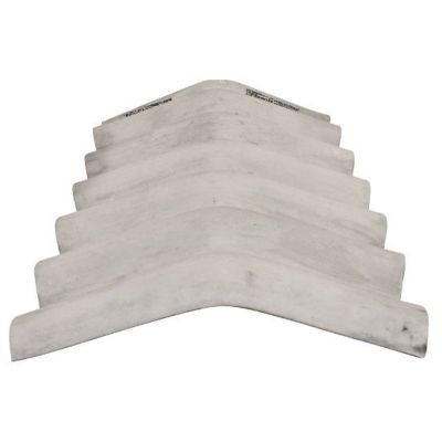 Cumeeira Fibrocimento Ondulada 10° 1,1mx63cm Cinza Eternit