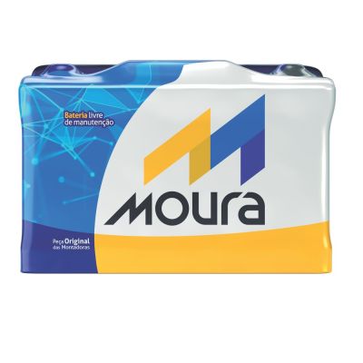 Bateria Automotiva 60Ah M60GD Moura