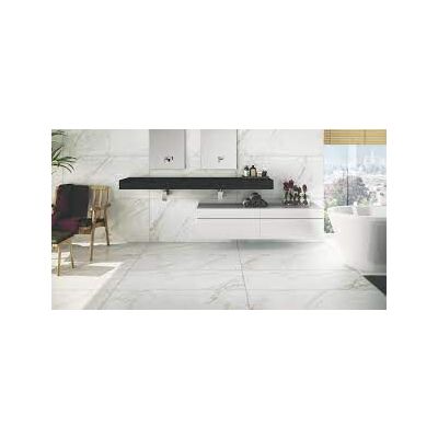 Porcelanato Calacata Classic White HD Retificado Acetinado 60x120 Portinari