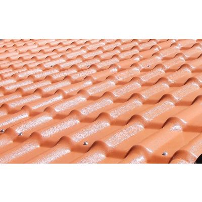 Telha PVC Plan 88x242cm Cerâmica Tubozan