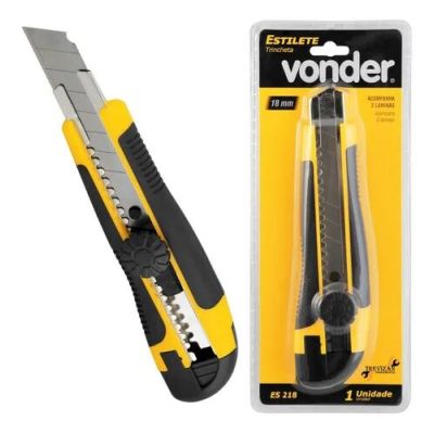 Estilete 18mm ES218 Vonder