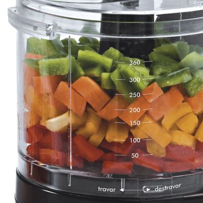 Mini Processador 2P 50W Preto Britânia