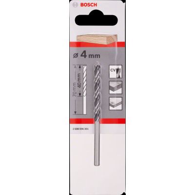 Broca 3 Pontas para Madeira 4x75mm Bosch